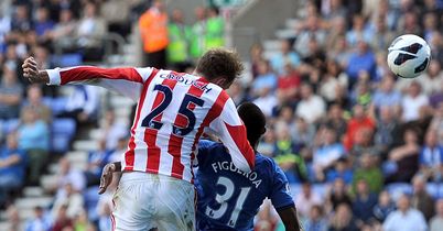 Crouch: Scores Stoke's equaliser